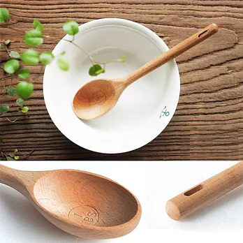 【Homely Zakka】木趣食光木質1茶匙量匙/湯匙