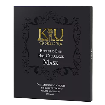 KU-EGF生物纖維水雲膜-升級版3片/盒，共1盒