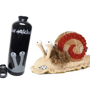 【德國BEASTS- 超值組】水壼+蝸牛 Smooth George