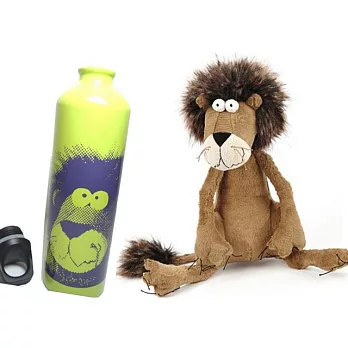 【德國BEASTS- 超值組】水壼+獅子 Metusa Leo