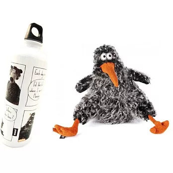 【德國BEASTS- 超值組】水壼+艾德鳥 Kiki Kiwi