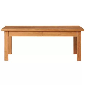 [MUJI無印良品]無垢材矮桌/橡木/90×60cm