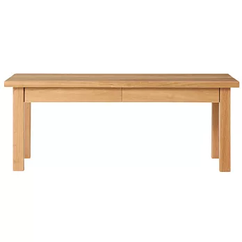 [MUJI無印良品]無垢材矮桌/橡木/90×45cm