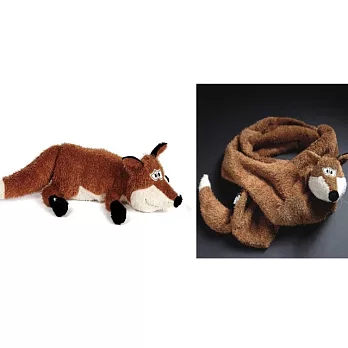 【德國BEASTS- 超值組】圍巾+小狐狸 Fox Trott