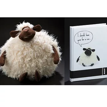 【德國BEASTS- 超值組】筆記本+ 固執羊肥媽 Mopp Toddel