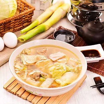 樂活e棧 白木耳水降卡火鍋(1人份/組，共3組)