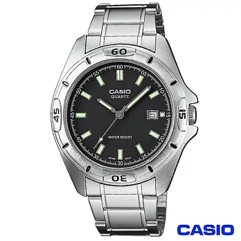 CASIO卡西歐 時尚紳士指針型腕錶 MTP-1244D-8A