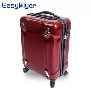 EasyFlyer易飛翔-20吋 時空漫遊系列行李箱-經典紅20吋