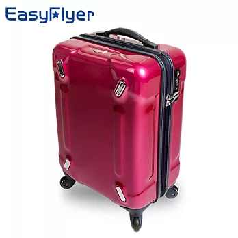 EasyFlyer易飛翔-20吋 時空漫遊系列行李箱-復古莓20吋