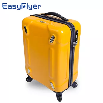 EasyFlyer易飛翔-20吋 時空漫遊系列行李箱-糖果黃20吋