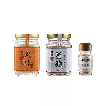 【食在安市集】微酵鹽麴+桂花糀釀調味組合