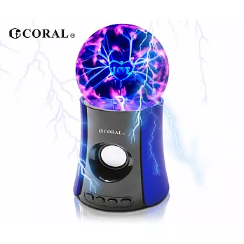 CORAL 靜電球藍芽喇叭 魔幻新上市 F1235
