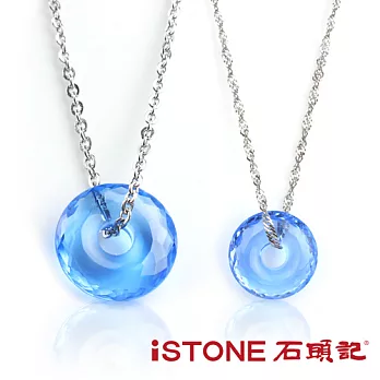石頭記 同心緣-藍水晶項鍊藍水晶