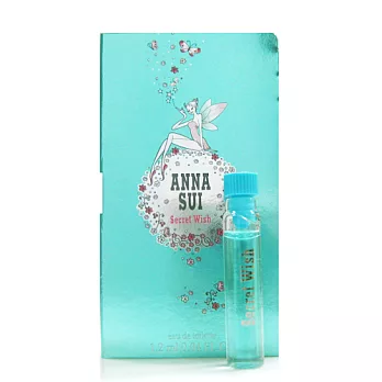 ANNA SUI 安娜蘇 許願精靈 沾式針管香1.2ml