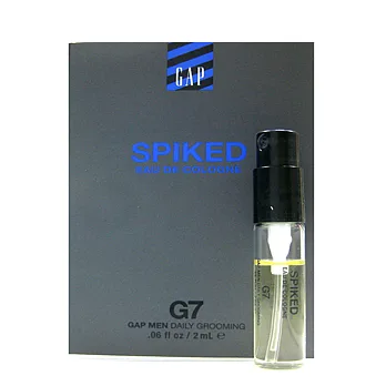 GAP Bold 無堅不摧 男性古龍水針管香 2ml