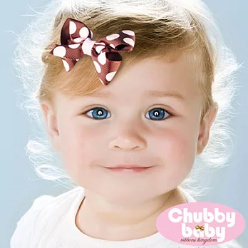 Chubby Baby巧比貝比嬰幼童髮夾Fancy(E)
