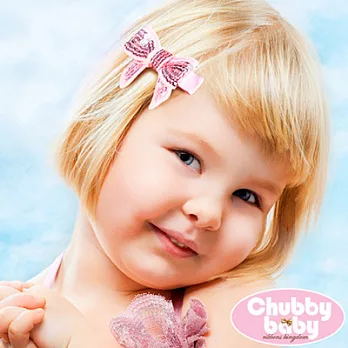 Chubby Baby巧比貝比嬰幼童髮夾Sparkle(A)