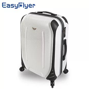 EasyFlyer易飛翔-24吋 尊爵假期系列行李箱-象牙白24吋
