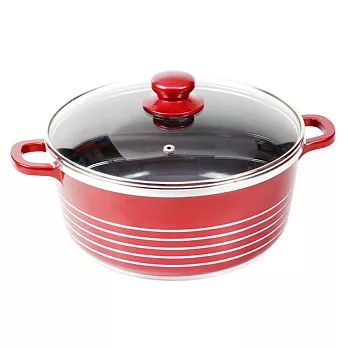 【御膳坊】經典薔薇陶瓷全能鍋-24cm