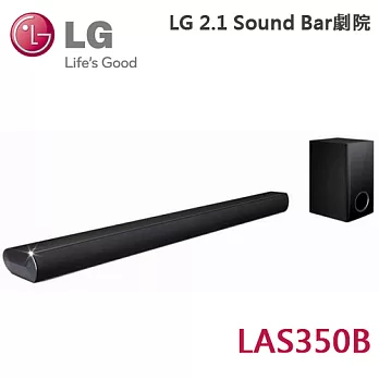 LG樂金 2.1聲道Sound Bar劇院(LAS350B)