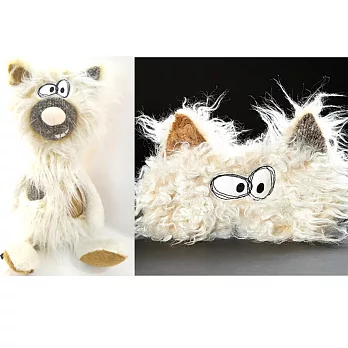 【德國BEASTS- 超值組】眼罩+ 尋找真愛的貓 Kiez Miez