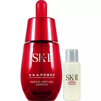 SK-Ⅱ R.N.A超肌能緊緻彈力精萃(30ml)+青春露(10ml)