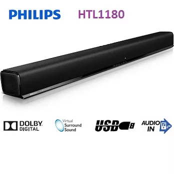 PHILIPS 飛利浦環繞劇院音箱 HTL1180