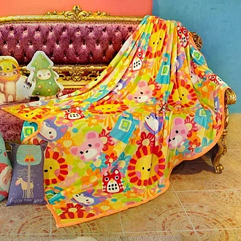 義大利Fancy Belle X Malis《有你在真好》雪芙絨毯150*200CM