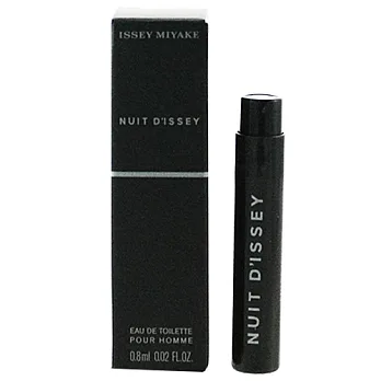 IISSEY MIYAKE 三宅一生 月夜 男淡香水試管香0.8ml
