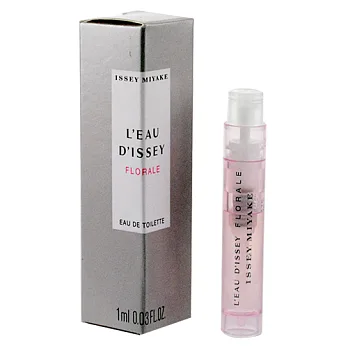 IISSEY MIYAKE 三宅一生一生之水花香版女性試管香0.8ml