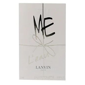 LANVIN 浪凡 花漾淡香水 針管香2ML