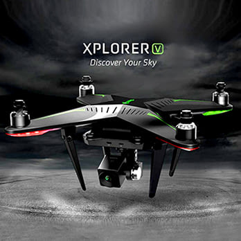 Xplorer V 零度智控探索者 zero四軸無人機空拍機 航拍飛行器(雙電版)