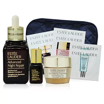 【Ester lauder 雅詩蘭黛】特潤超導修護露(50ml 加贈 超智慧特潤組)