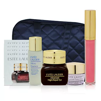 【Ester lauder 雅詩蘭黛】特潤超導眼部修護霜(15ml 加贈 特潤青春組)