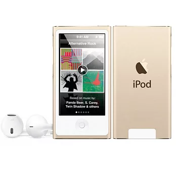 Apple iPod nano16GB金色