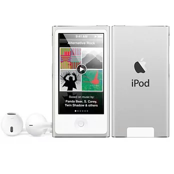 Apple iPod nano16GB銀色
