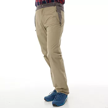 【hilltop山頂鳥】男款GT防水透氣長褲H31MI6-32深灰