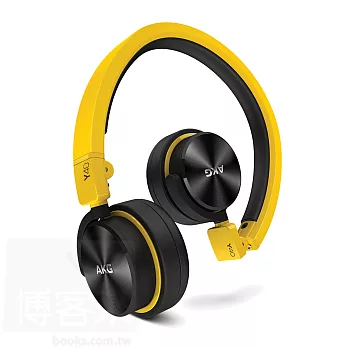 AKG Y40 黃色 創新3D轉軸設計 智慧型手機專用 頭戴式耳機