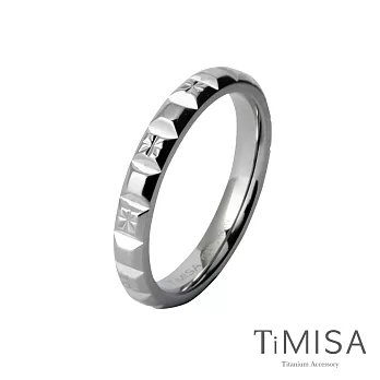 TiMISA《濃情巧克力》(雙色) 純鈦戒指原色