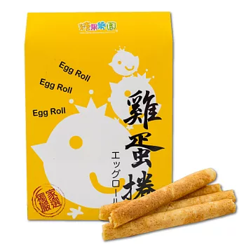 糖果樂園 雞蛋捲禮盒 六盒組(320g±5g/盒)