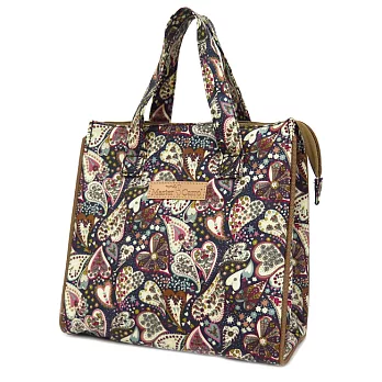 卡蘿行動保鮮餐袋-心心相印藍