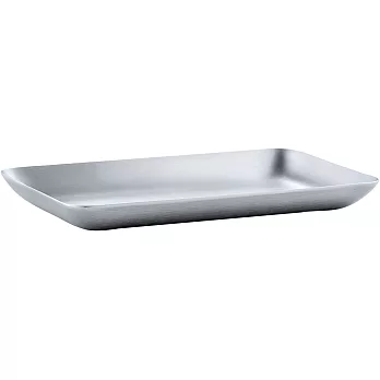 《BLOMUS》Basic霧銀淺盤(17cm)