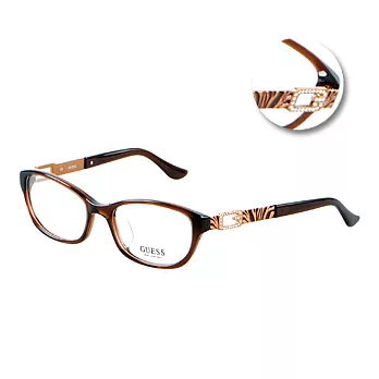 【GUESS】時尚光學眼鏡(2287A-BRN)