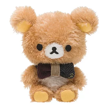 San-X 拉拉熊美國經典工廠系列紙鎮毛絨公仔。懶熊