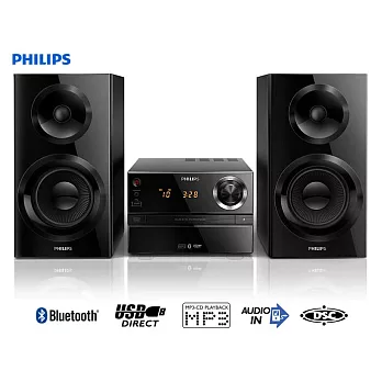 PHILIPS 飛利浦都會藍芽微型音響組 BTM2360