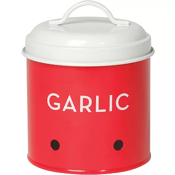 《NOW》大蒜透氣收納罐(紅)