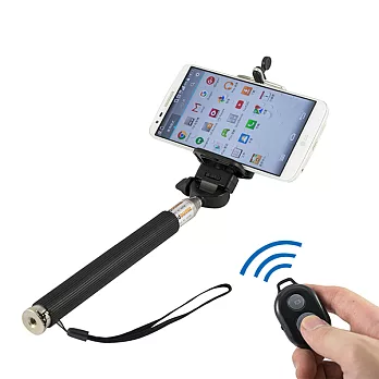 HR 藍芽遙控7段伸縮自拍器SMO-B001