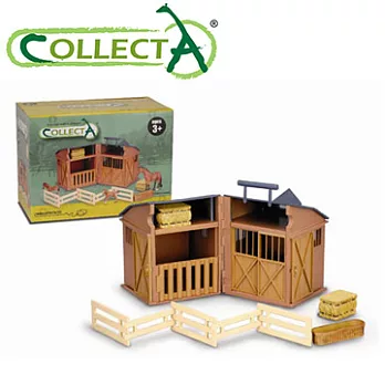 【CollectA】大馬廄