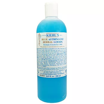 Kiehl’s契爾氏 藍色收斂水(500ml)-限量大瓶裝