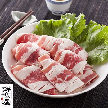 【鮮魚屋】美國雪花培根牛肉片160g*1盒
